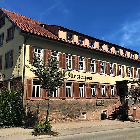 Hotel Klosterpost マウルブロン エクステリア 写真