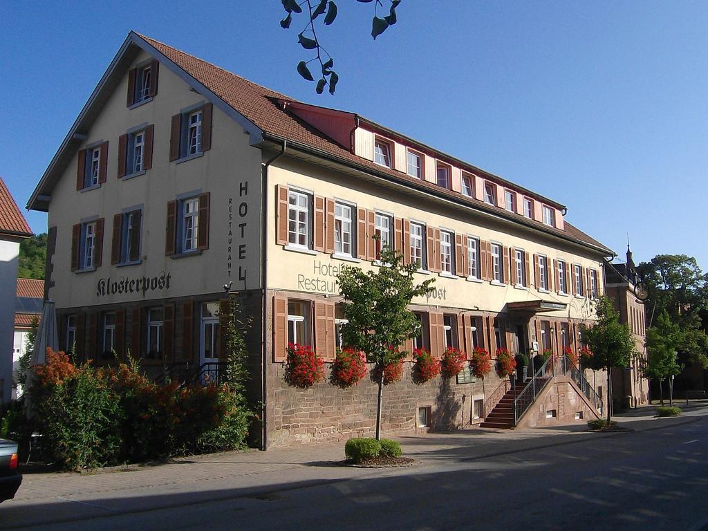 Hotel Klosterpost マウルブロン エクステリア 写真