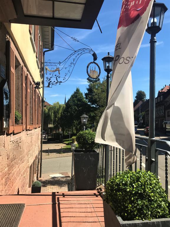 Hotel Klosterpost マウルブロン エクステリア 写真