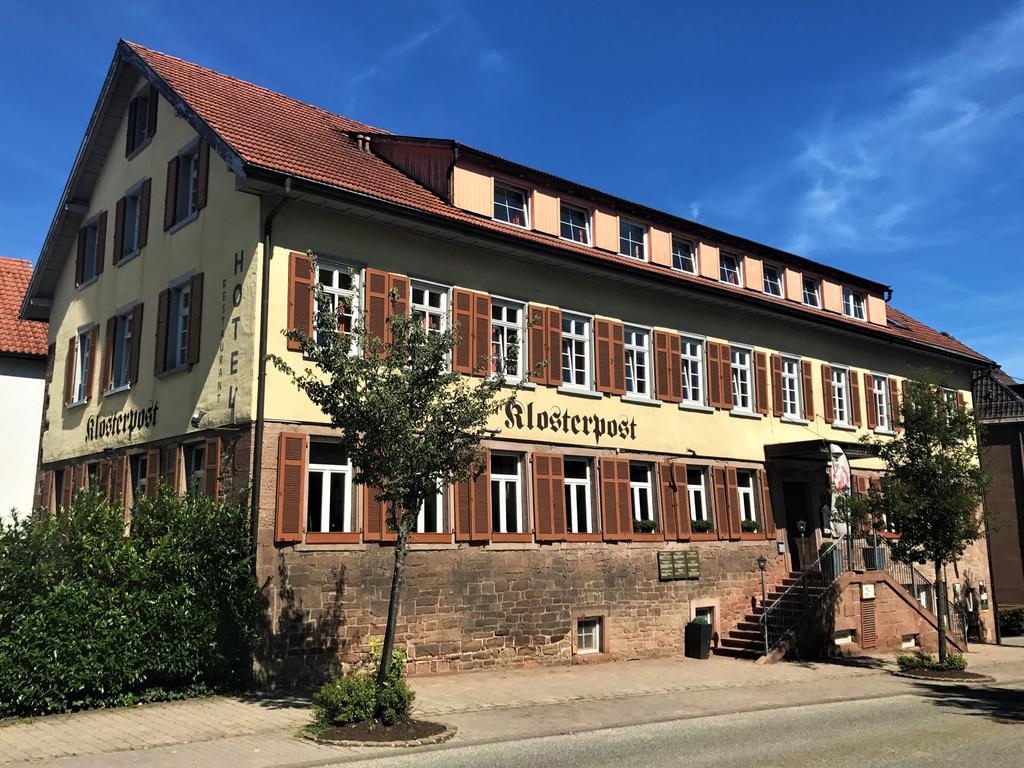 Hotel Klosterpost マウルブロン エクステリア 写真